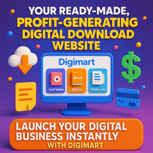 Digimart: Your Complete Digital Download Website Solution